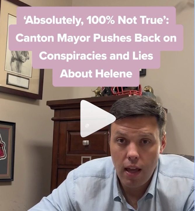 Debunking Helene Conspiracy Theories